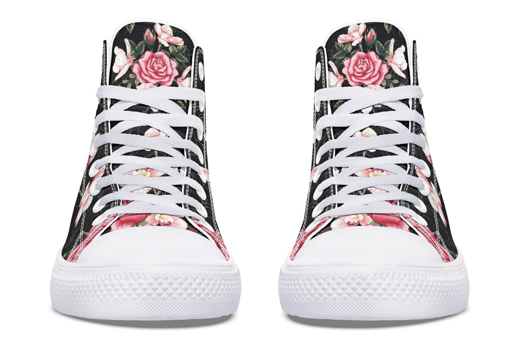In Bloom High Tops - Offbeat Sweetie