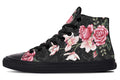 In Bloom High Tops - Offbeat Sweetie