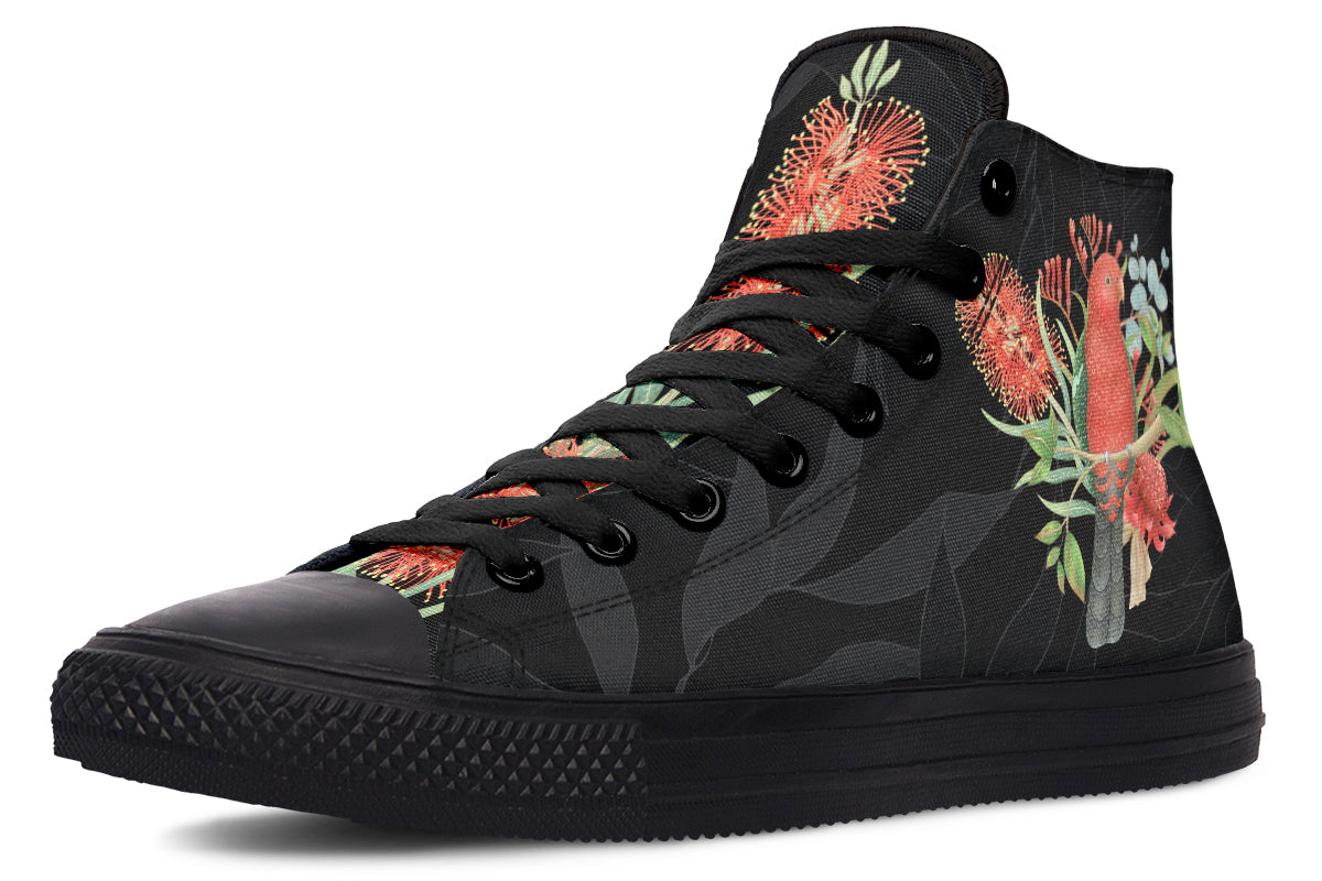 King Parrot High Tops (Wide)