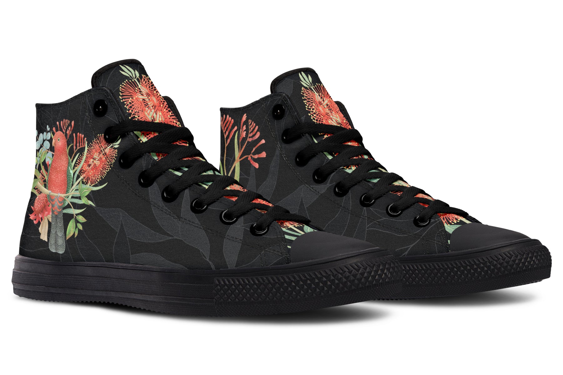 King Parrot High Tops (Wide)