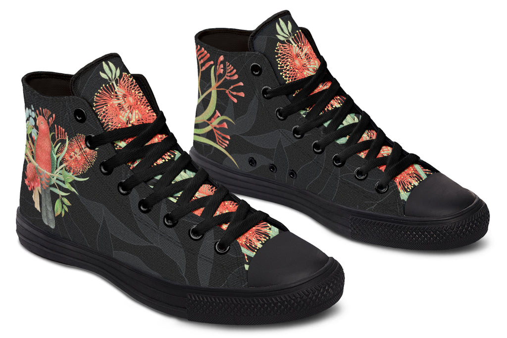 King Parrot High Tops (Wide)
