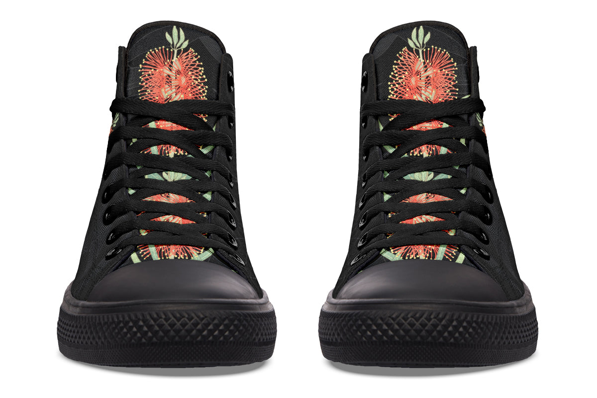 King Parrot High Tops (Wide)