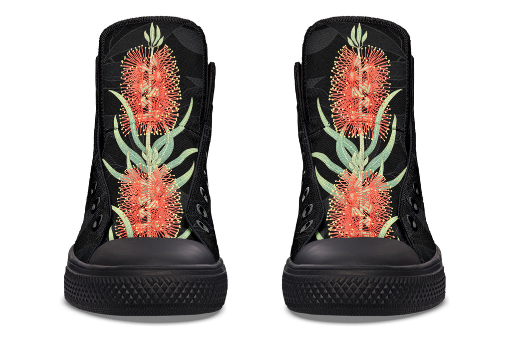 King Parrot High Tops (Wide)