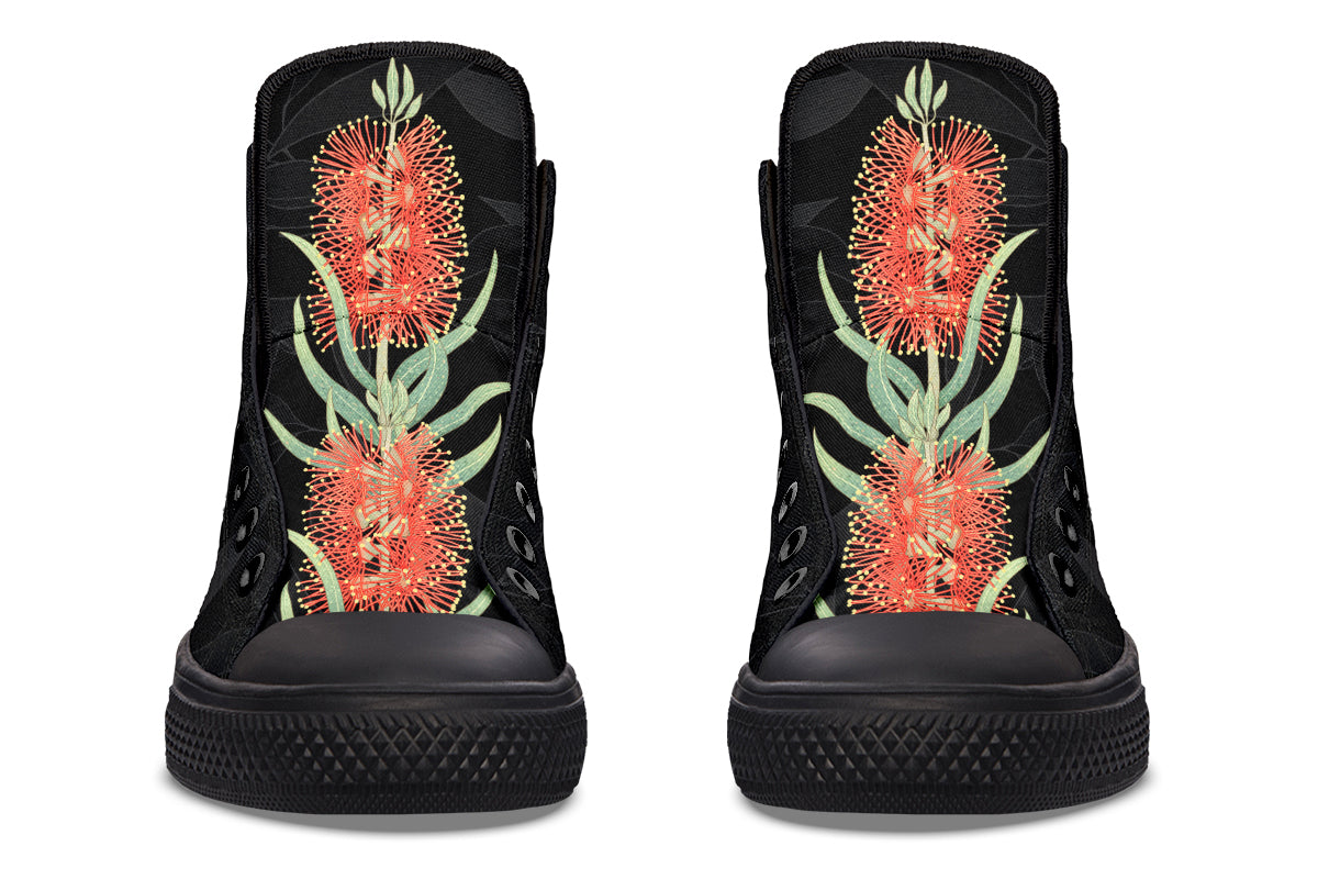 King Parrot High Tops (Wide)