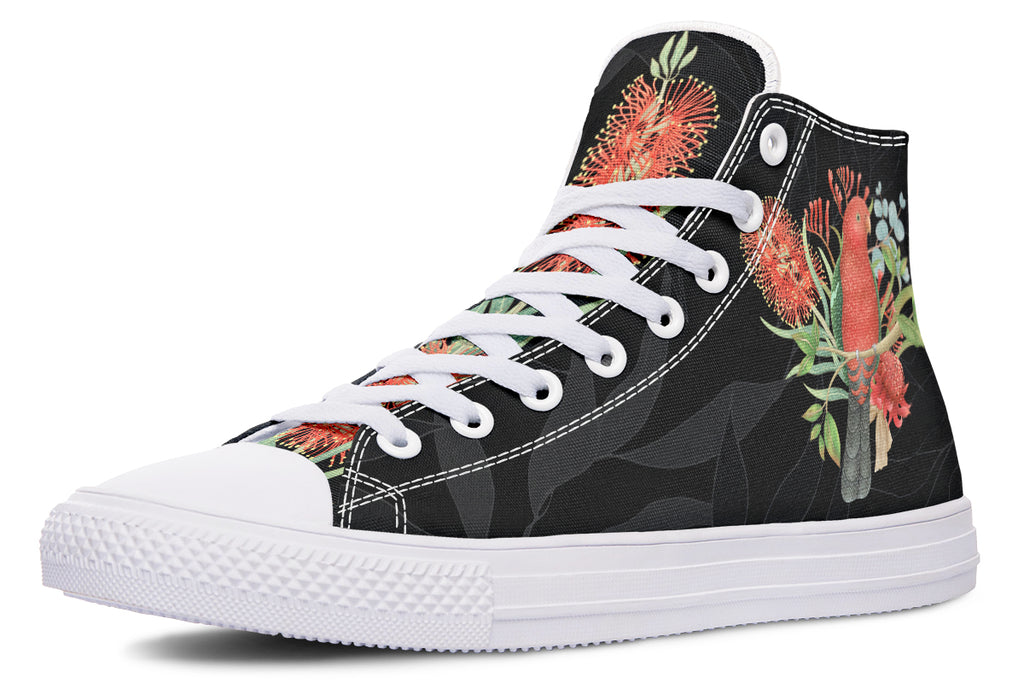 King Parrot High Tops (Wide)
