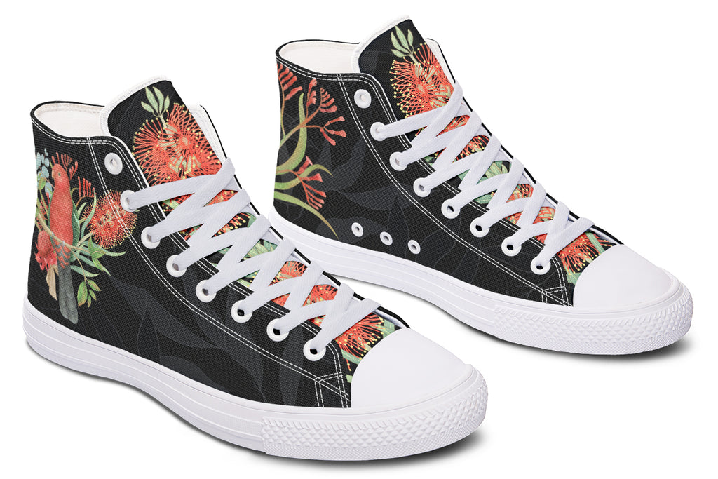 King Parrot High Tops (Wide)