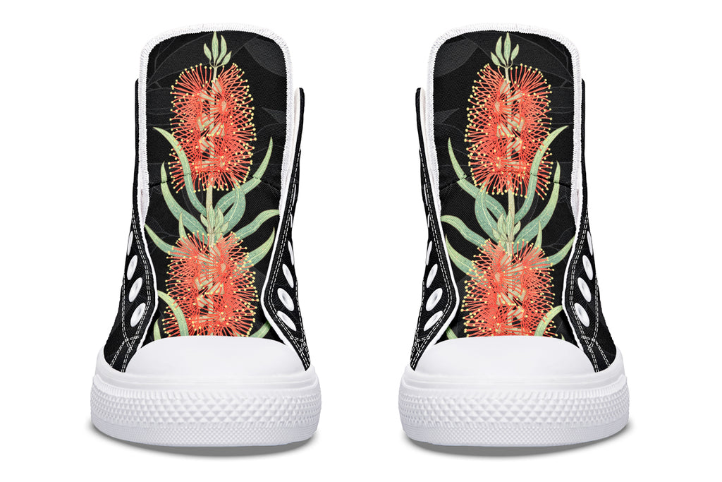 King Parrot High Tops (Wide)