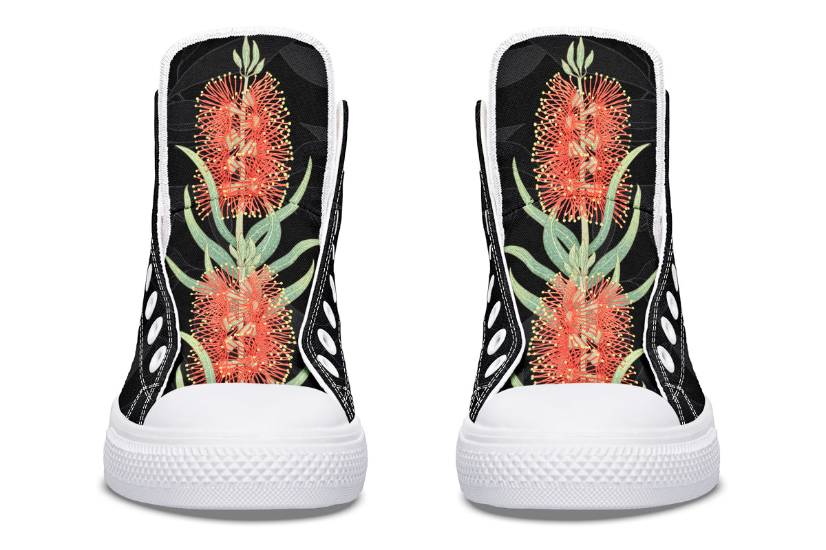 King Parrot High Tops (Wide)