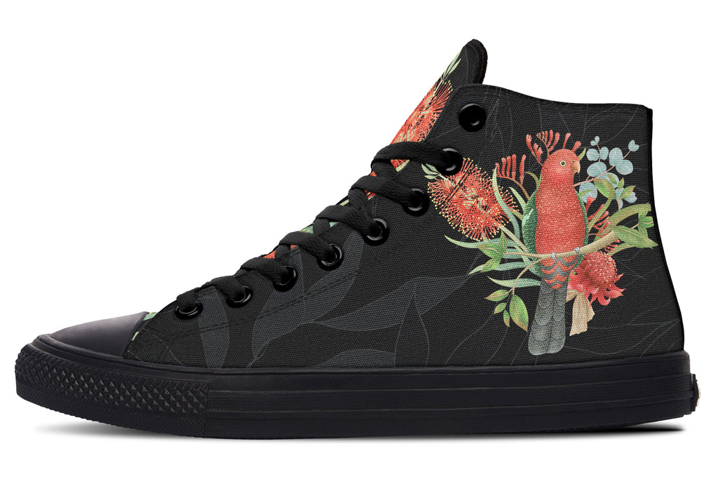 King Parrot High Tops (Wide)