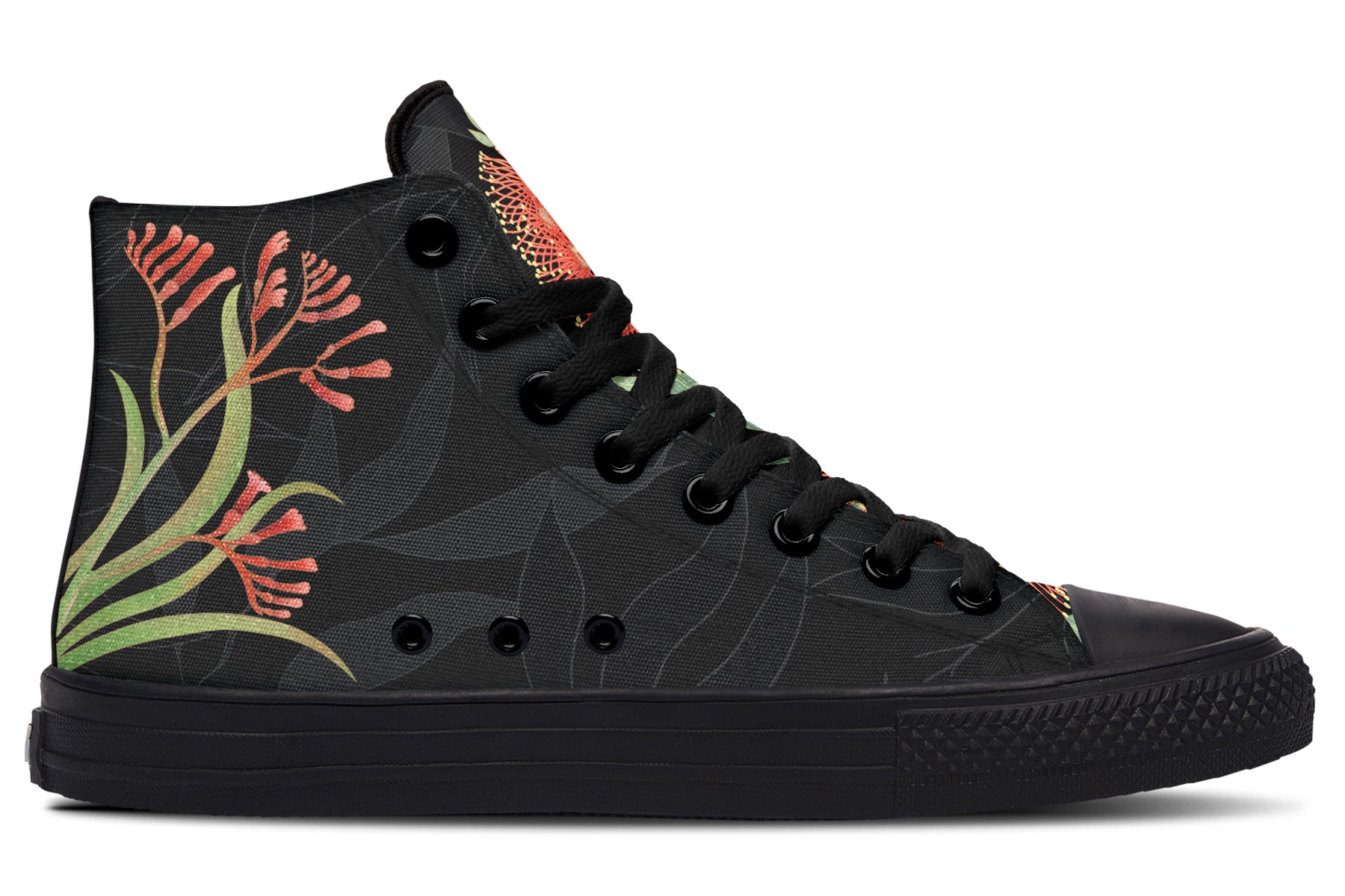 King Parrot High Tops (Wide)