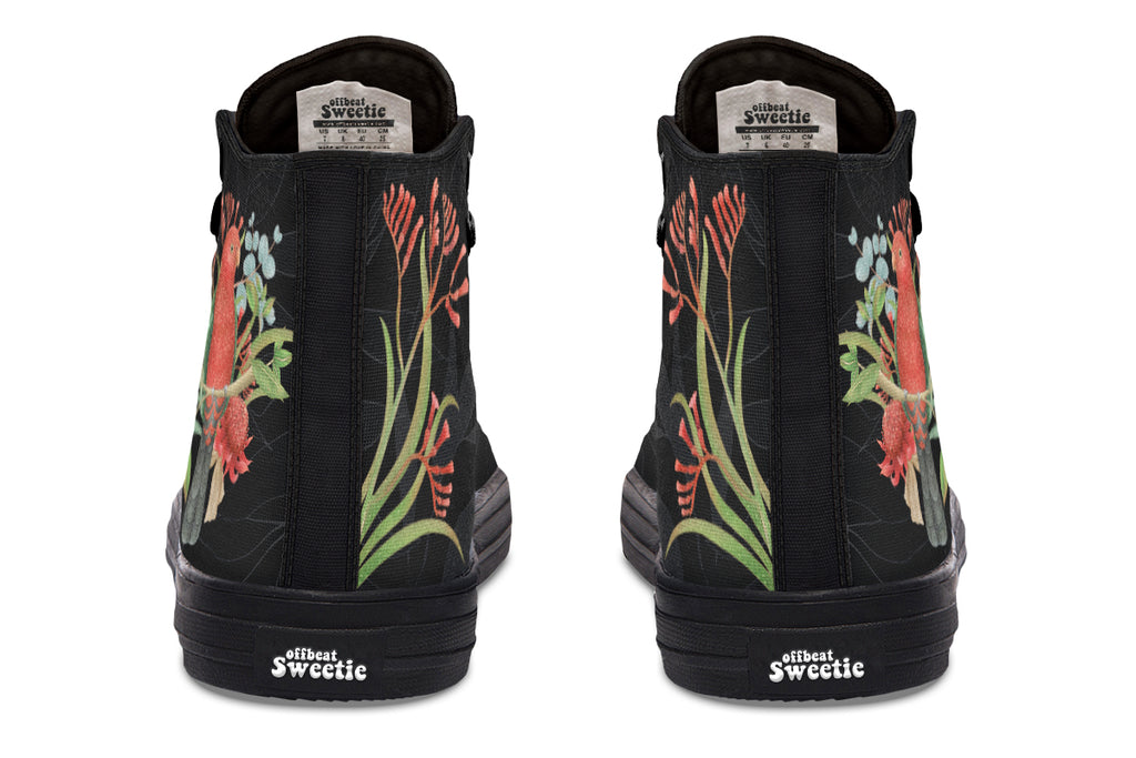 King Parrot High Tops (Wide)