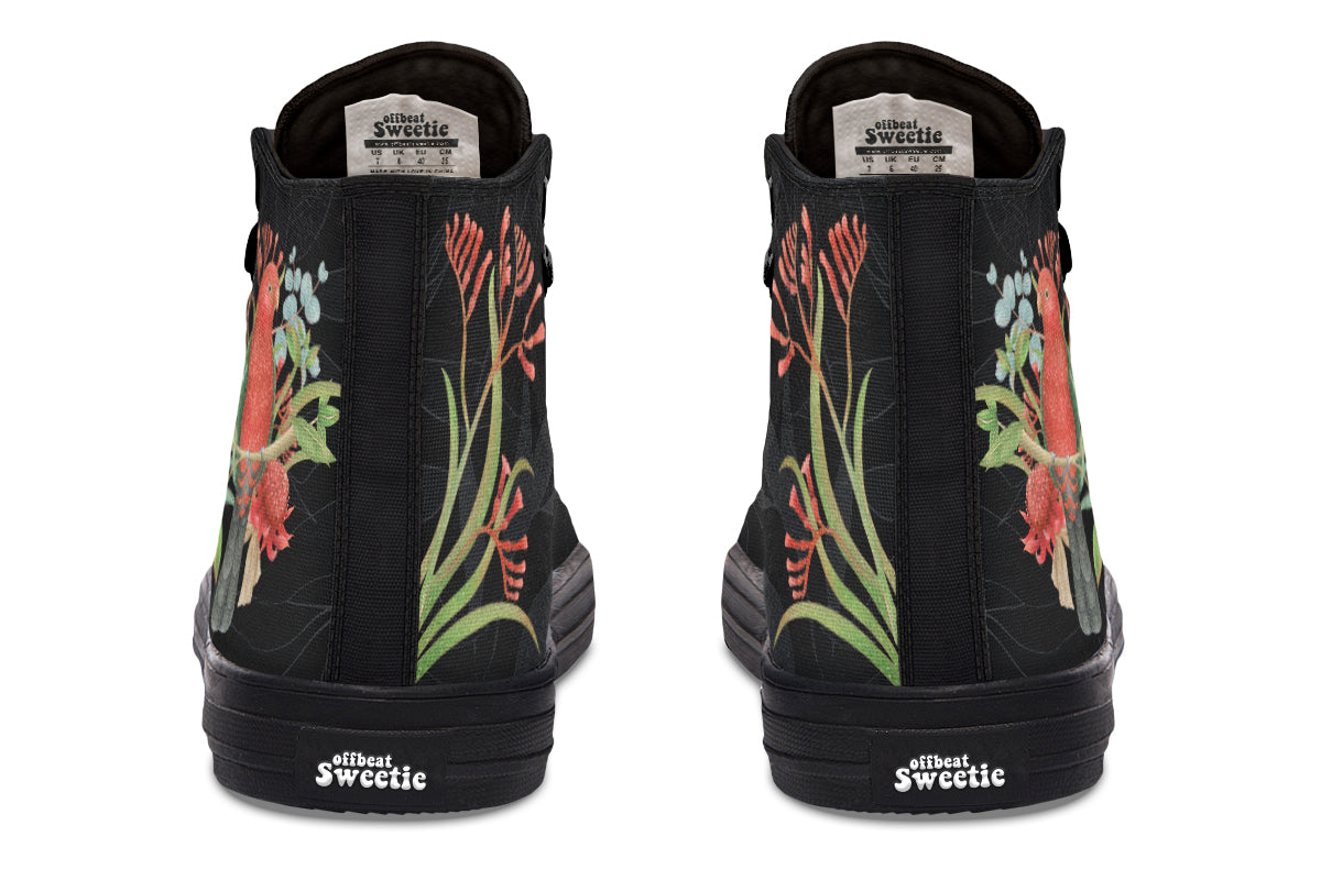 King Parrot High Tops (Wide)