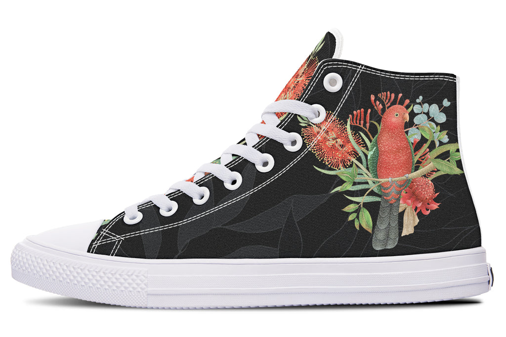 King Parrot High Tops (Wide)