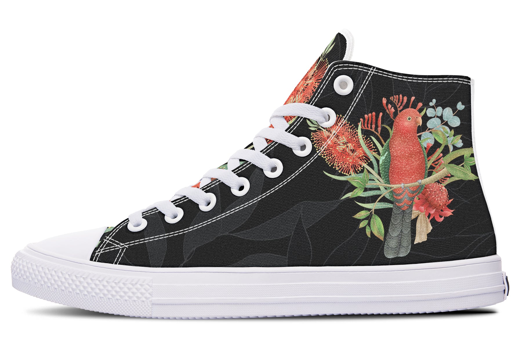 King Parrot High Tops (Wide)