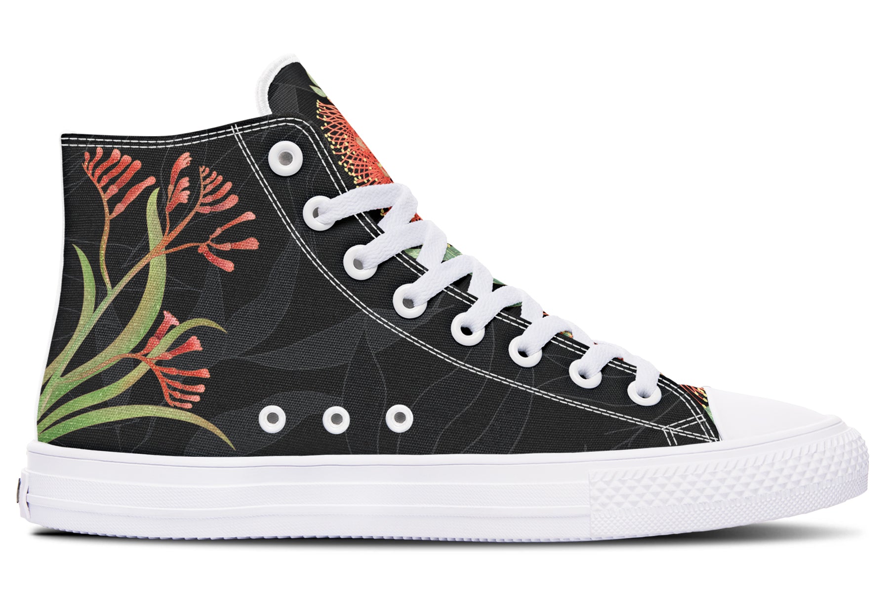 King Parrot High Tops (Wide)