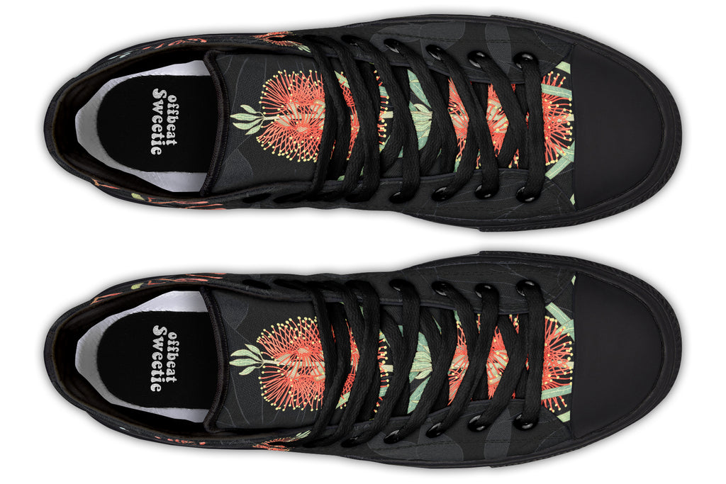 King Parrot High Tops (Wide)