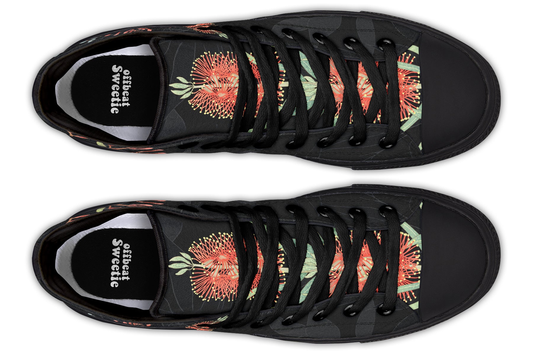 King Parrot High Tops (Wide)