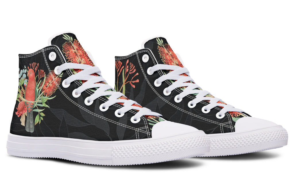 King Parrot High Tops - Offbeat Sweetie