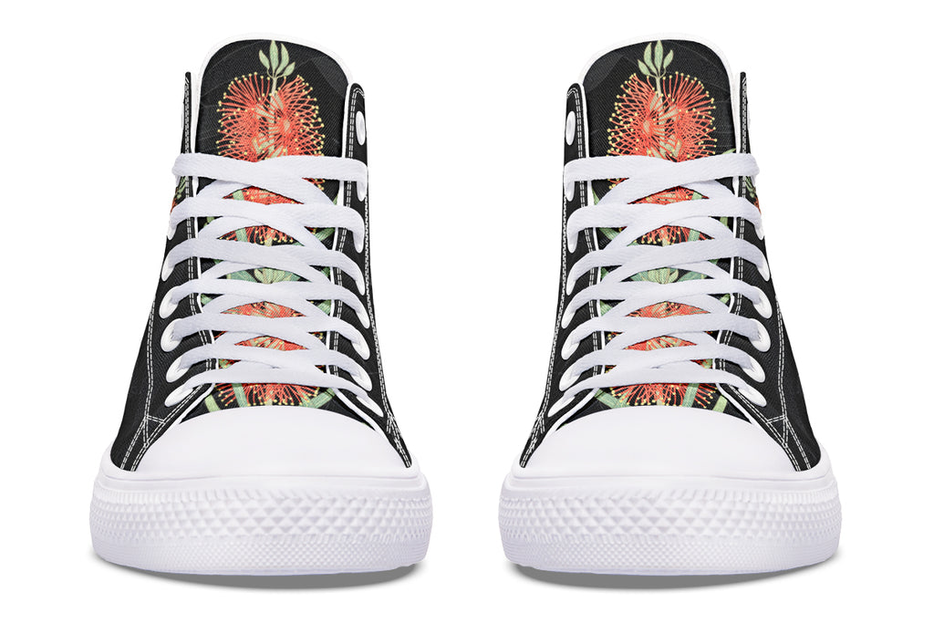 King Parrot High Tops - Offbeat Sweetie
