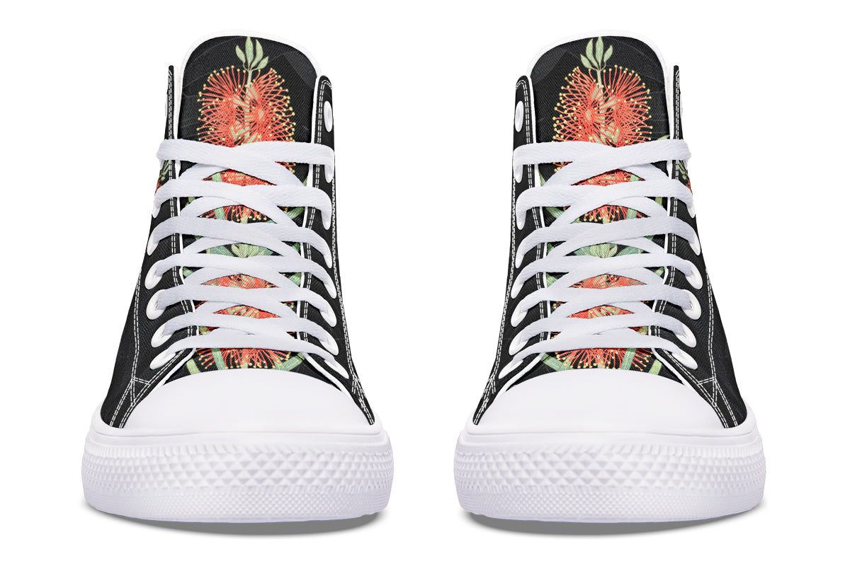 King Parrot High Tops - Offbeat Sweetie