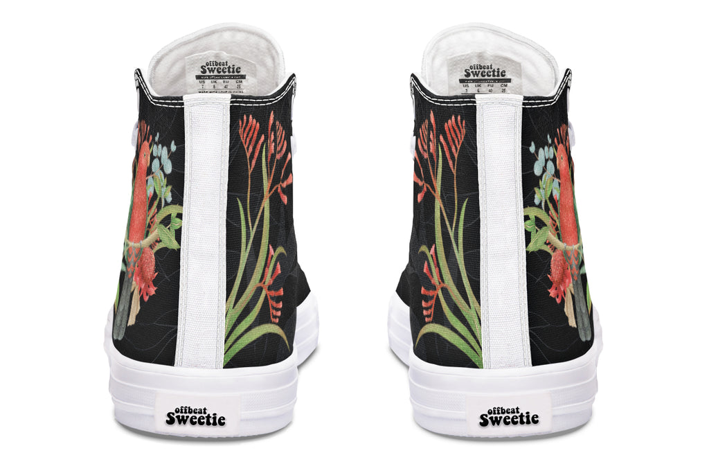 King Parrot High Tops - Offbeat Sweetie