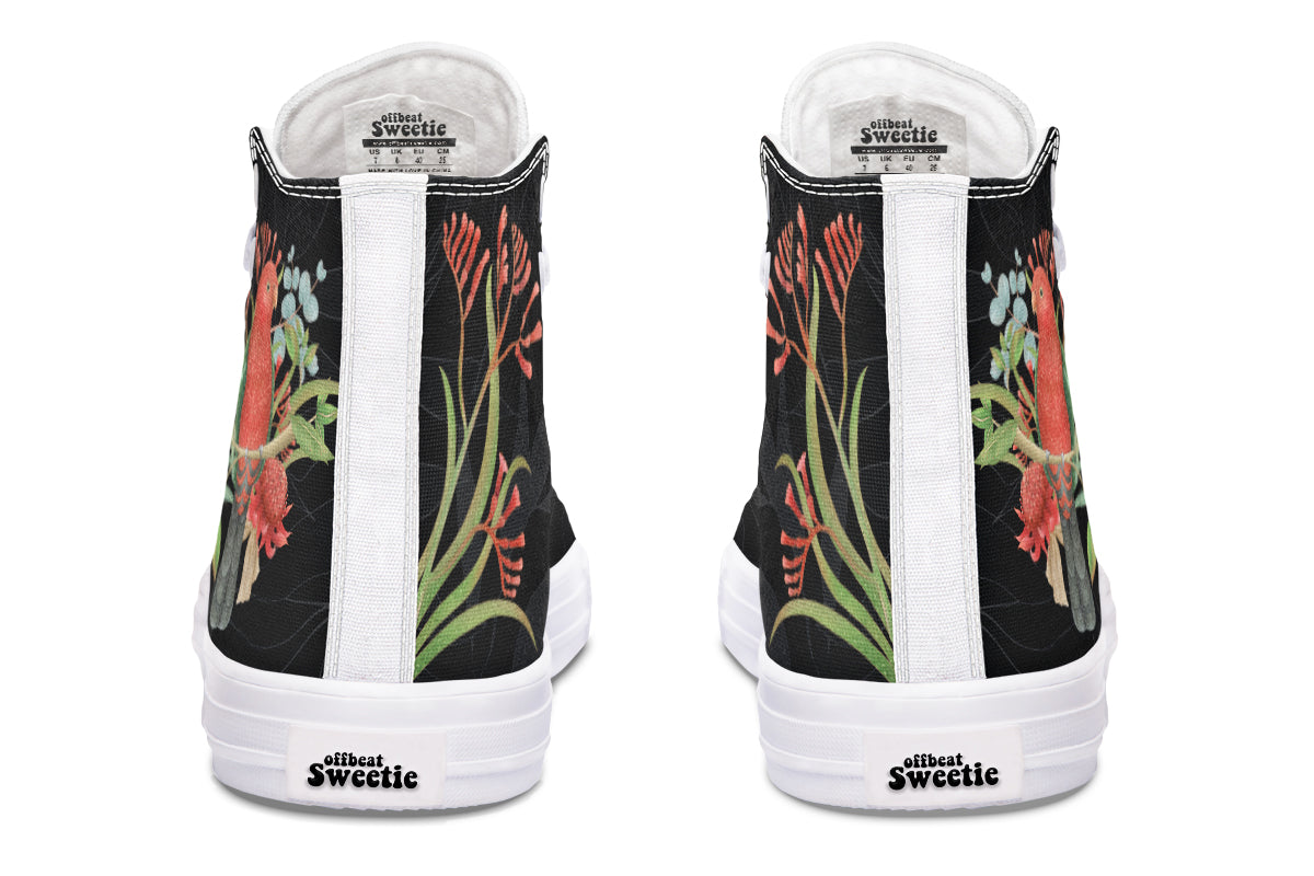 King Parrot High Tops - Offbeat Sweetie