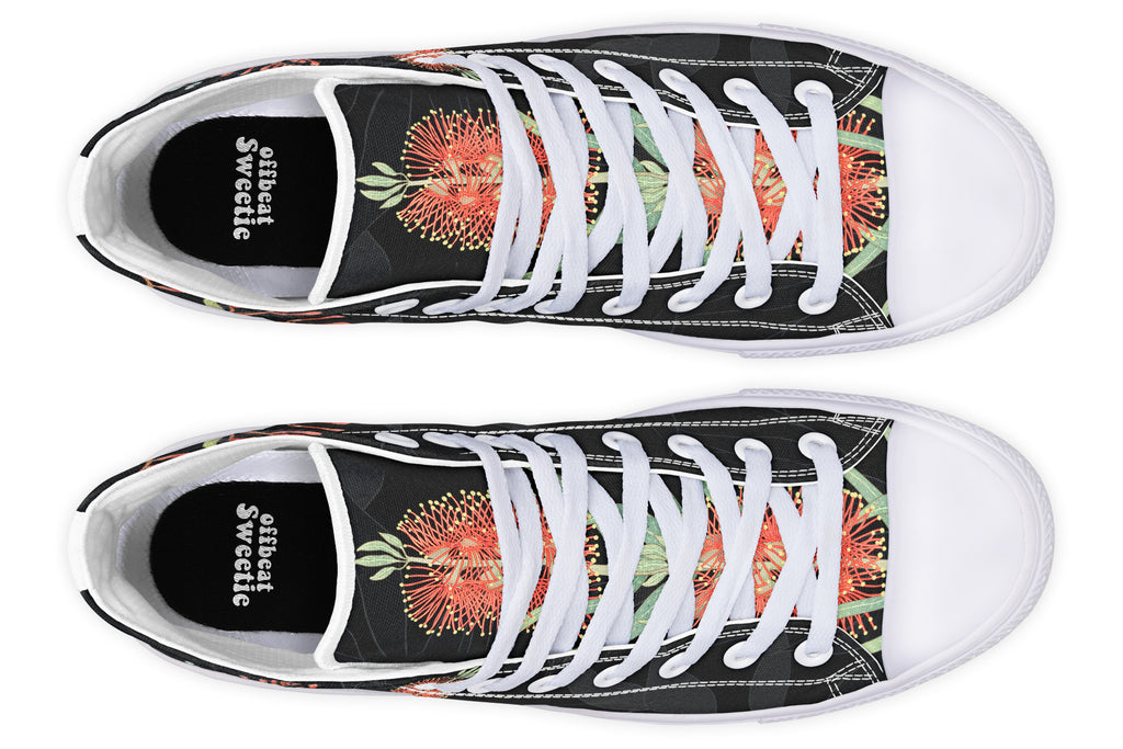 King Parrot High Tops - Offbeat Sweetie