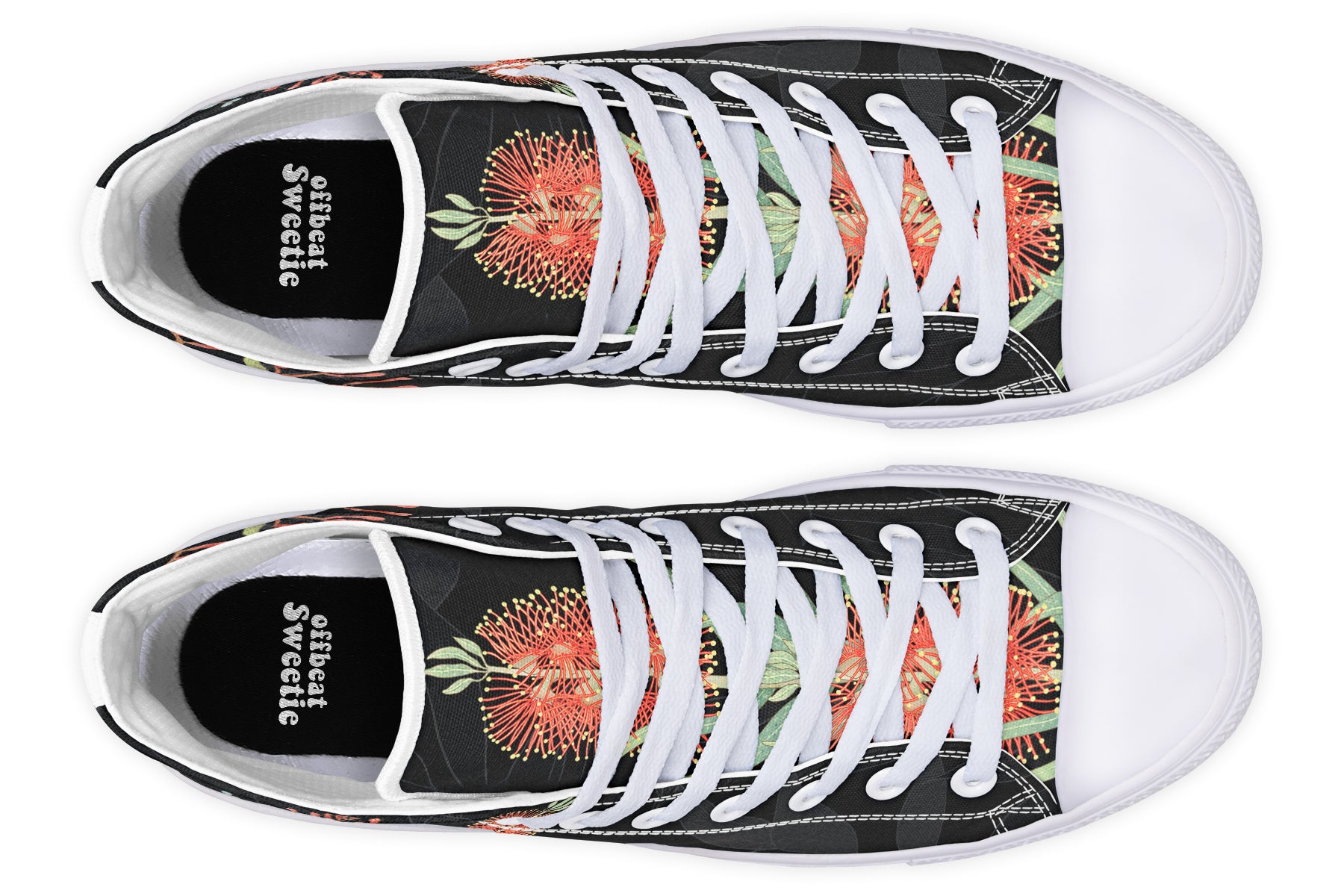 King Parrot High Tops - Offbeat Sweetie