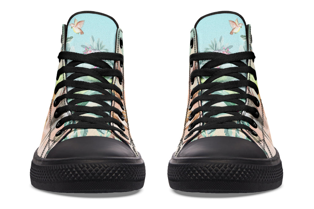 Land Down Under High Tops (Wide)