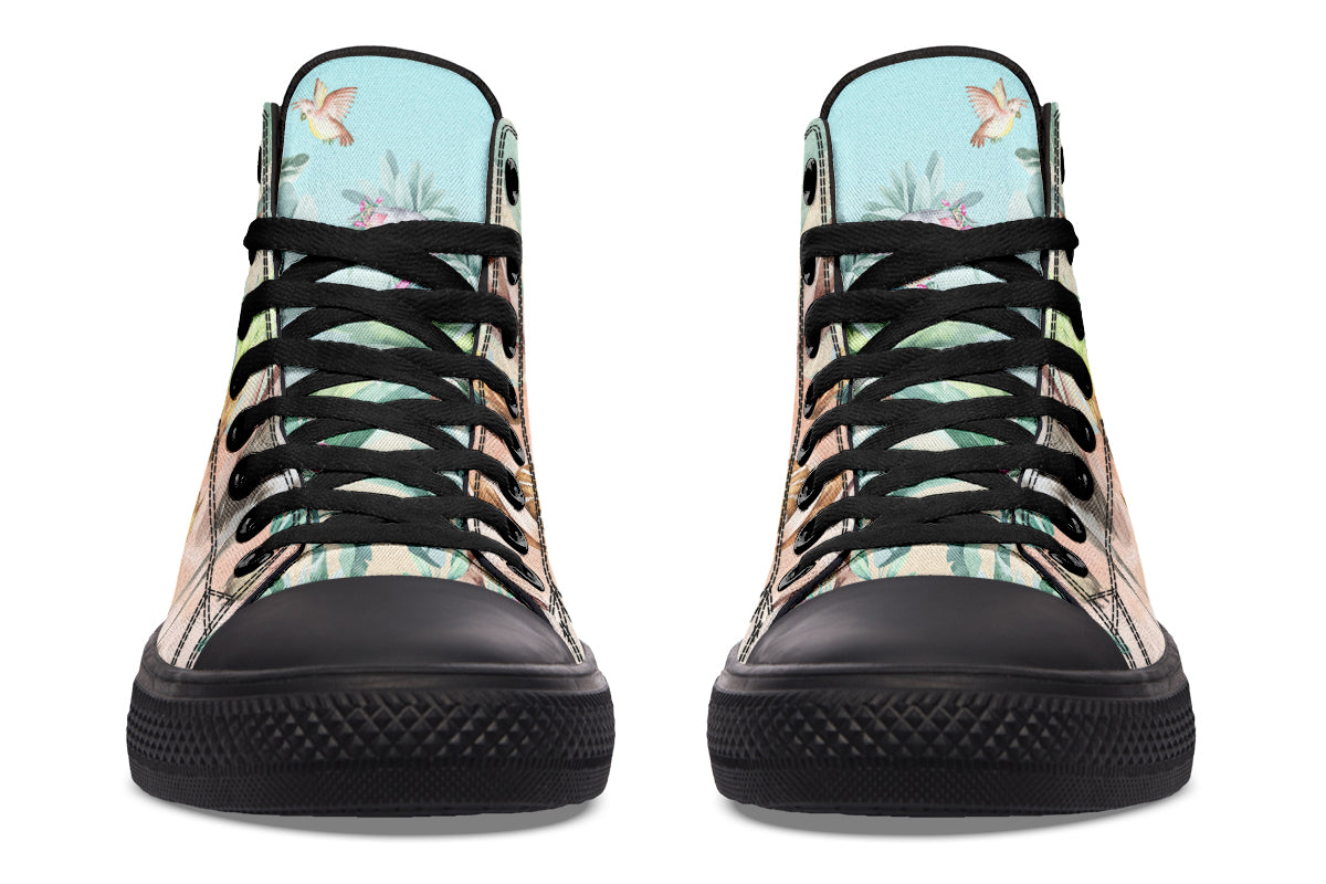 Land Down Under High Tops (Wide)