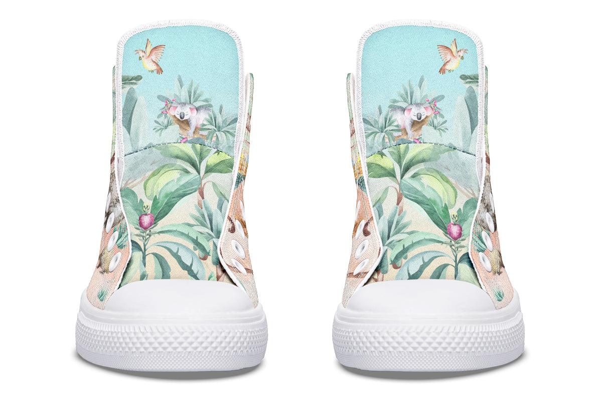 Land Down Under High Tops (Wide)