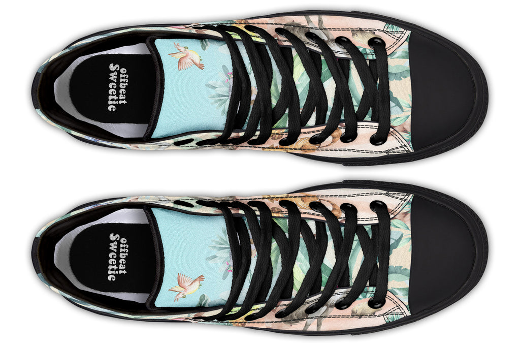 Land Down Under High Tops (Wide)