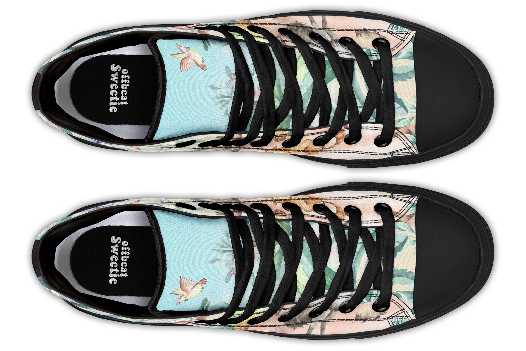 Land Down Under High Tops (Wide)