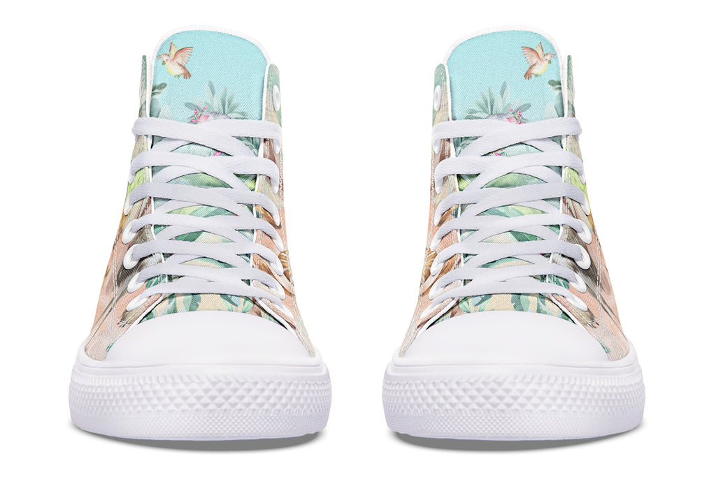 Land Down Under High Tops - Offbeat Sweetie