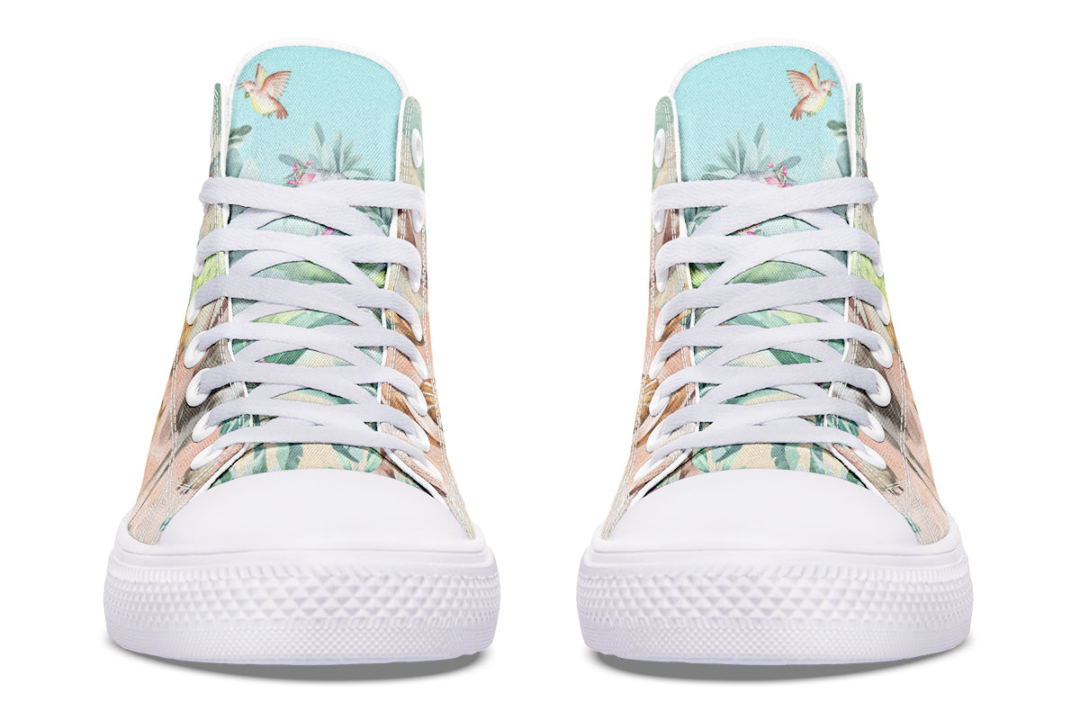 Land Down Under High Tops - Offbeat Sweetie