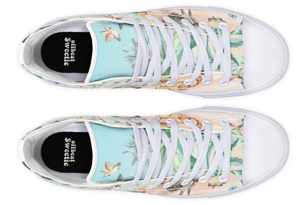 Land Down Under High Tops - Offbeat Sweetie