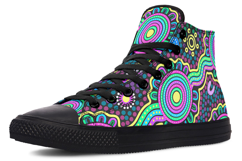 Lifelines High Tops (Wide)