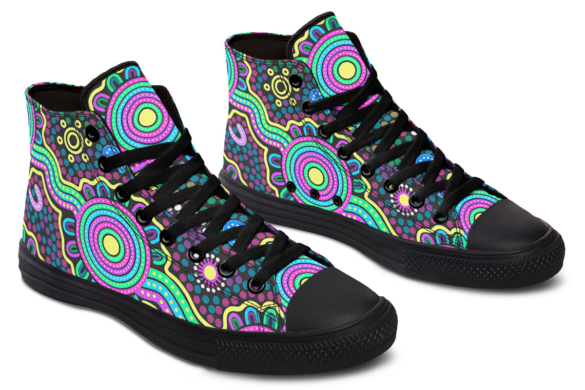 Lifelines High Tops (Wide)