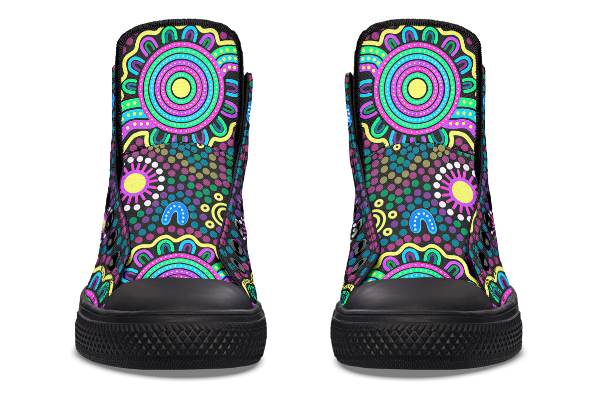 Lifelines High Tops (Wide)