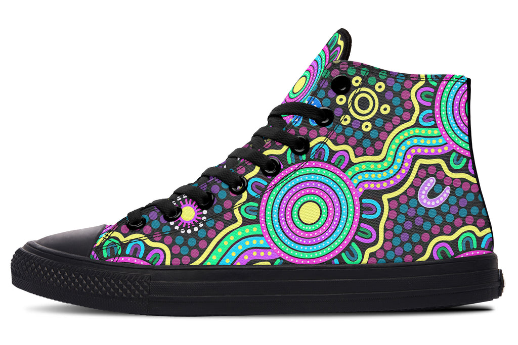 Lifelines High Tops (Wide)