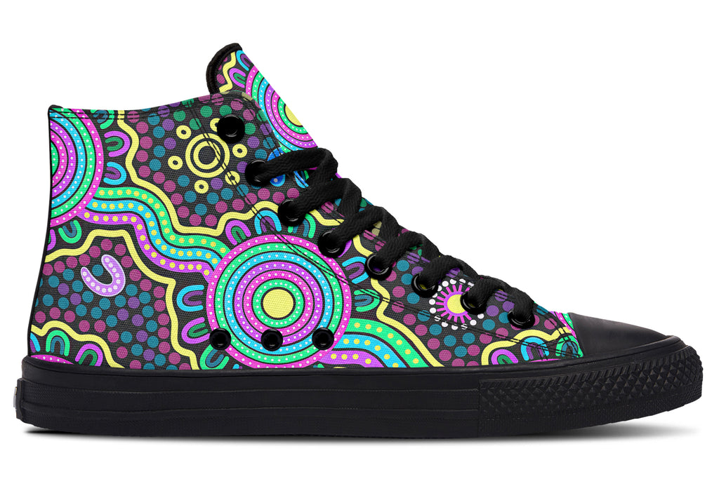 Lifelines High Tops (Wide)