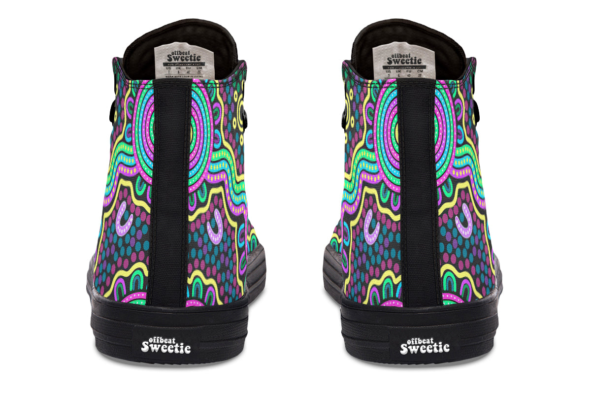 Lifelines High Tops (Wide)