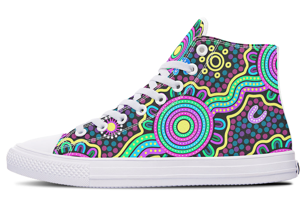 Lifelines High Tops (Wide)