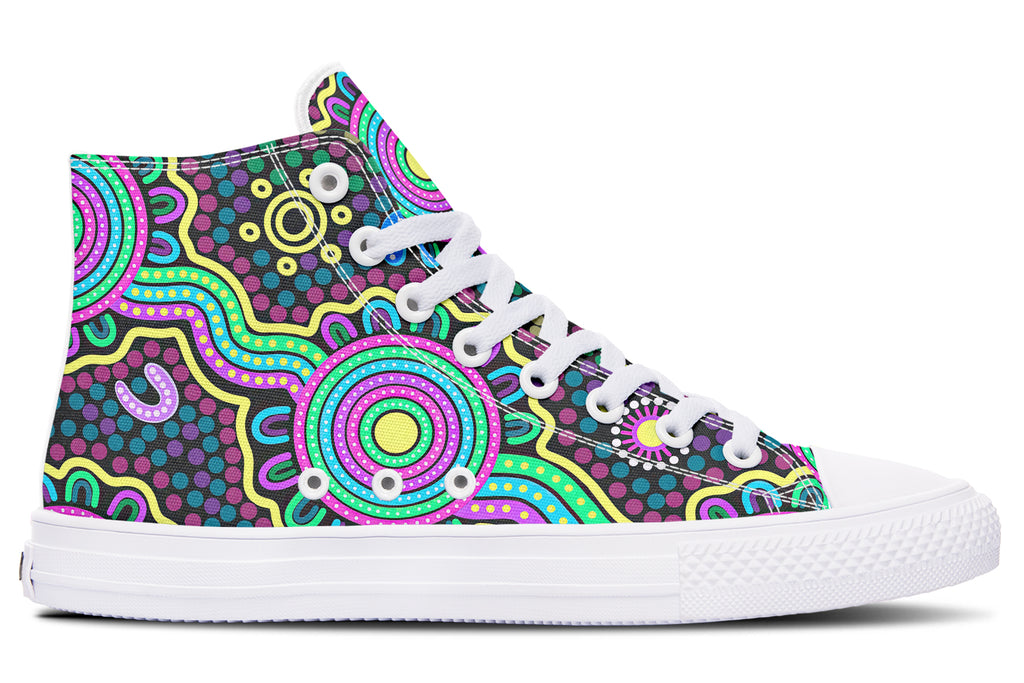 Lifelines High Tops (Wide)
