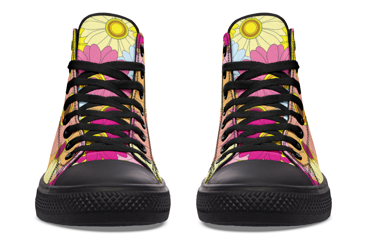 Lorna High Tops - Offbeat Sweetie