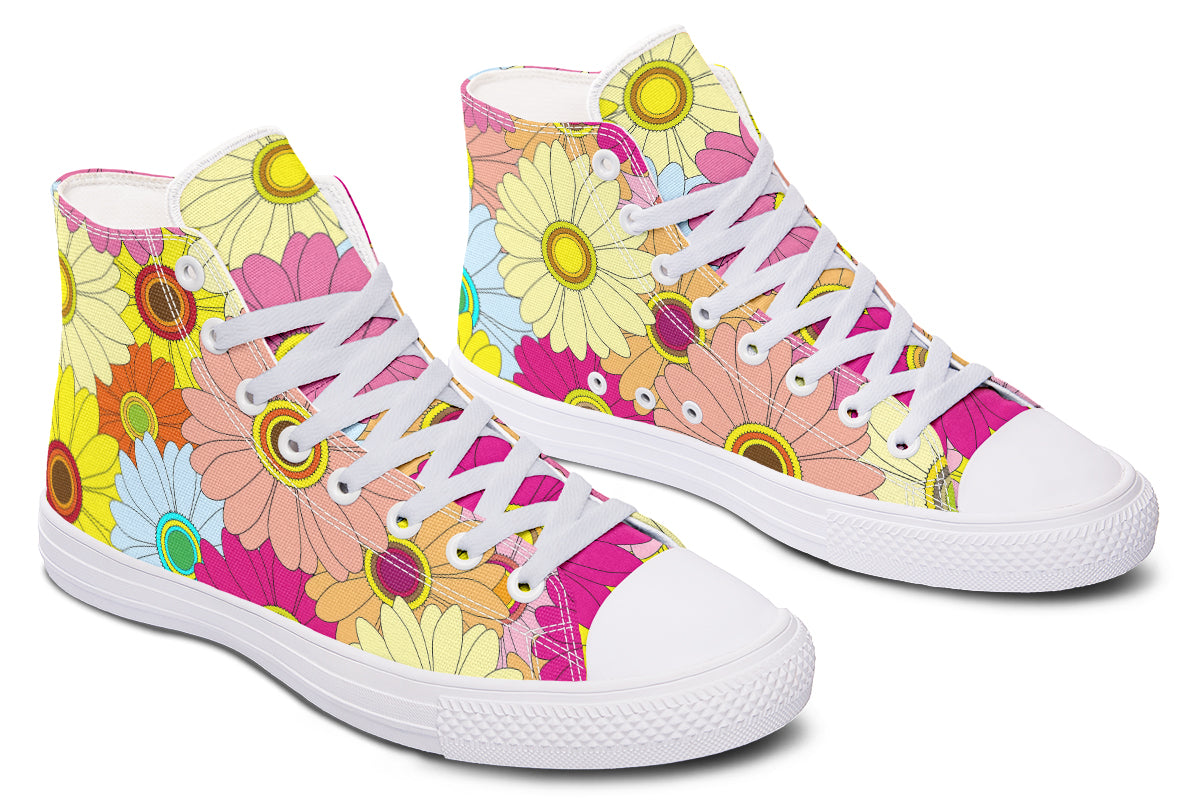 Lorna High Tops - Offbeat Sweetie