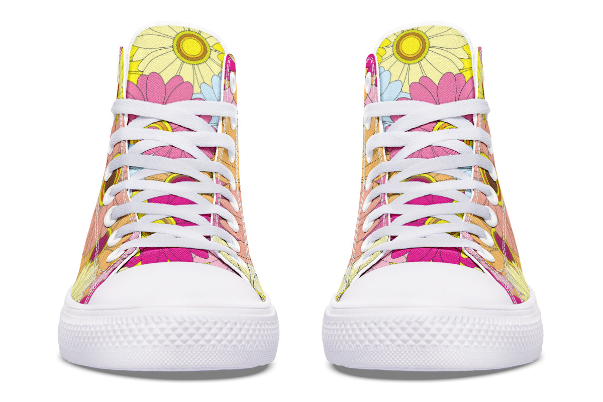 Lorna High Tops - Offbeat Sweetie