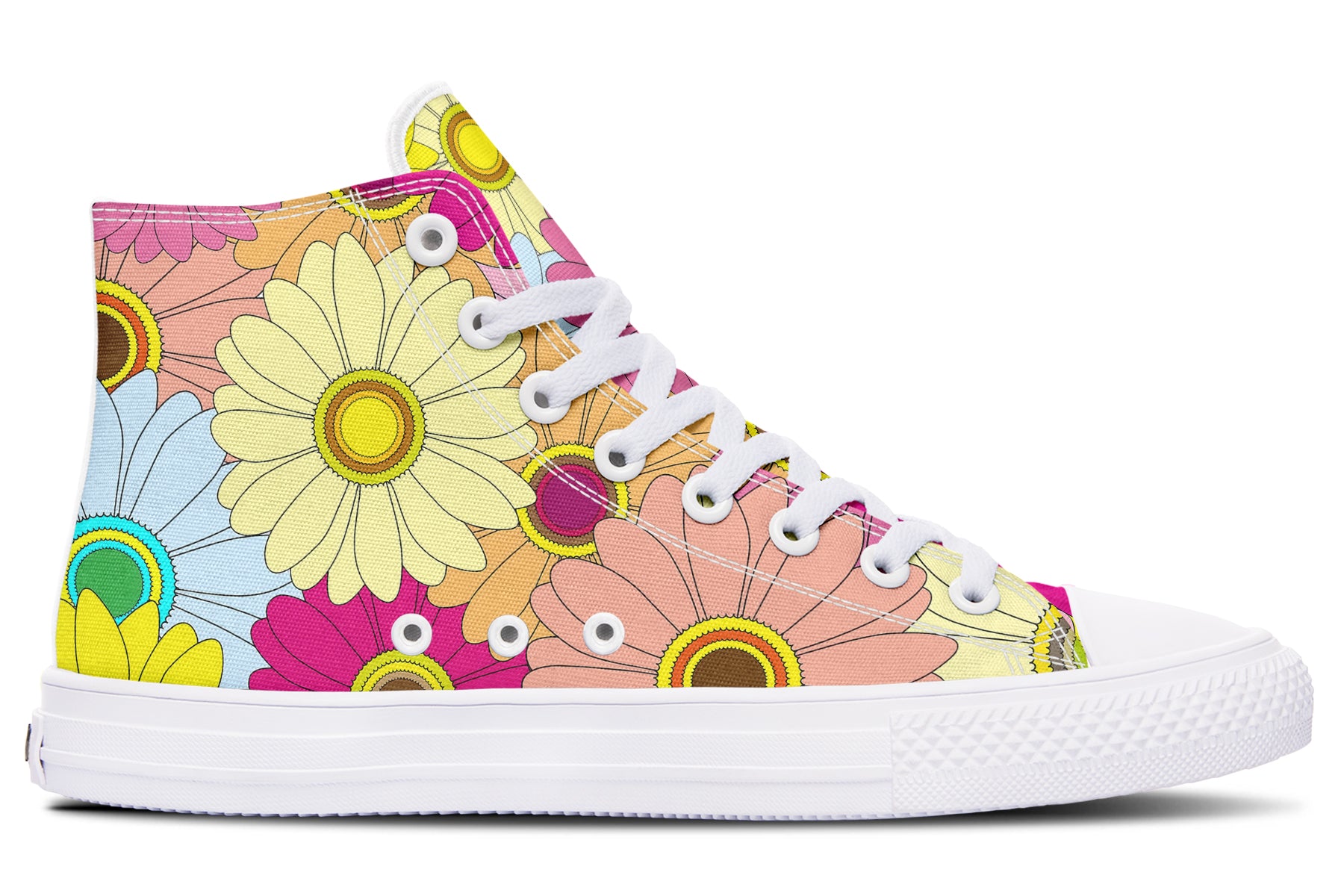 Lorna High Tops - Offbeat Sweetie