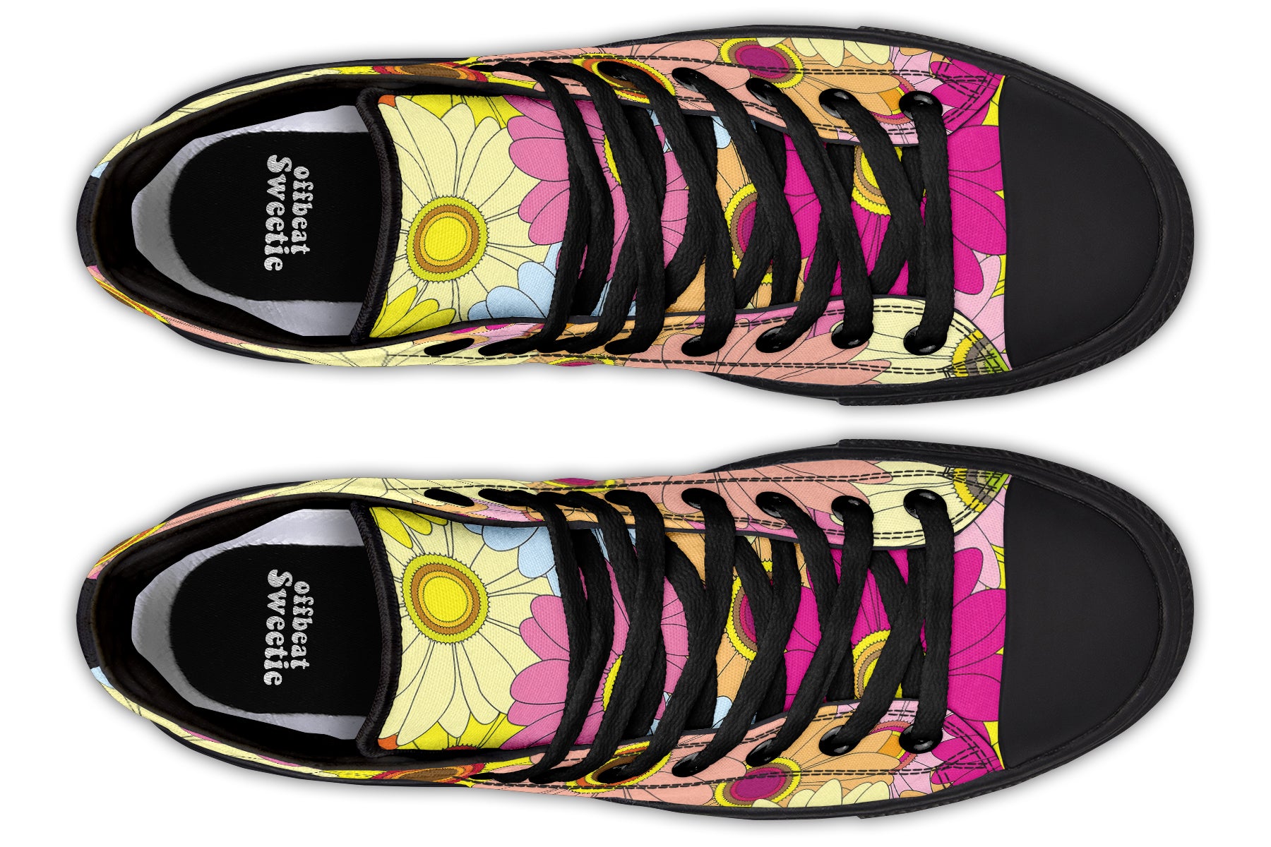 Lorna High Tops - Offbeat Sweetie