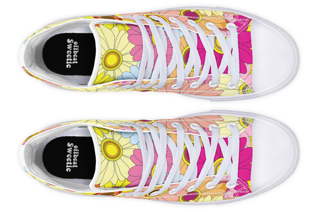 Lorna High Tops - Offbeat Sweetie